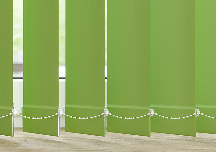 Trinity (FR Blackout), Parakeet - Vertical Blind Slats - Image 3